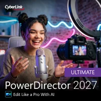 
  PowerDirector 2027 リテールボックスのカバー画像

