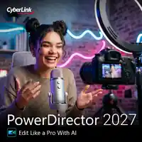 
  image de la couverture de la boîte de vente de PowerDirector 2027
