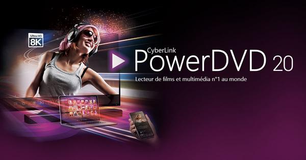 PowerDVD 20 adopte la technologie cloud 
pour offrir un partage et une lecture multimédia 
inégalés sur tout appareil