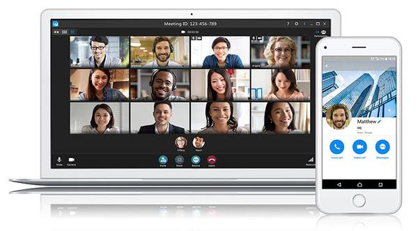 サイバーリンク、最大 12 名のタイル表示が可能な Web 会議サービス<br>
「U ビジネスコミュニケーションサービス」 Ver.5.8 をリリース