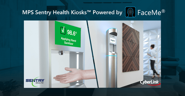 CyberLink and Municipal Parking Services Partner to Bring FaceMe® Facial Recognition to Sentry Health Kiosks™
