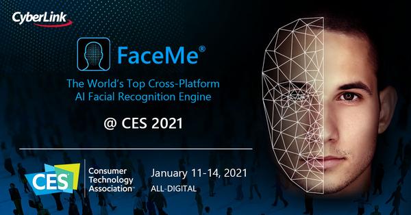 CyberLink Will Showcase New FaceMe® eKYC and Fintech Solutions at CES 2021