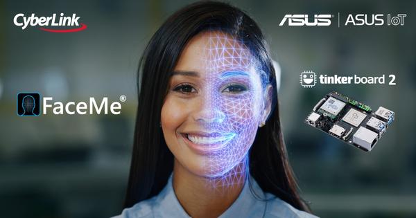 サイバーリンク、ASUS社とのパートナーシップを発表<br>
シングルボードコンピューター Tinker Board 2 に FaceMe® を統合し、小売業、公共サービス、接客業などで利用可能なスマートAI/IoTソリューションを実現