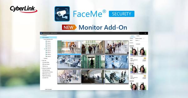 CyberLink FaceMe® Security, 실시간 비디오 모니터링 및 비디오 녹화 기능 추가