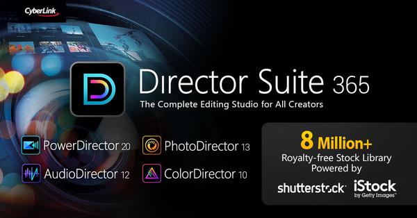 CyberLink Releases 2021 Versions of its Award-Winning PowerDirector and other Multimedia Editing Software