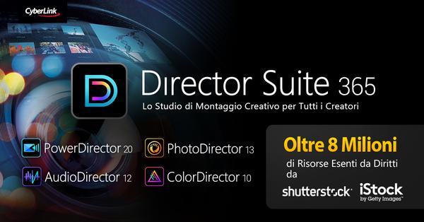 CyberLink Lancia le Versioni 2021 del Suo Pluripremiato PowerDirector e Altri Software di Montaggio Multimediali