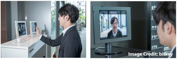 CyberLink’s FaceMe® Brings Best-in-Class Facial Recognition to Bitkey’s Smart Office Platform, “workhub”