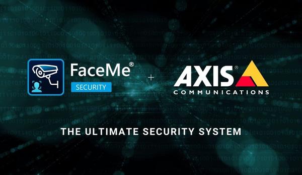 CyberLink Announces the Integration of Its FaceMe® Security<br>Facial Recognition Software with AXIS Camera Station