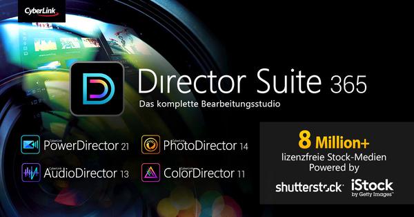 Über kreative Grenzen hinaus: Neue Updates für PowerDirector und die gesamte Multimedia-Bearbeitungssoftware von CyberLink