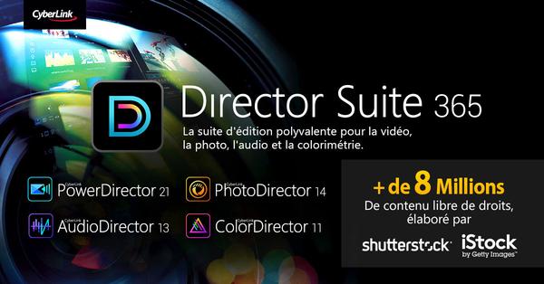 La mise à jour annuelle de PowerDirector et de l'ensemble de la suite d'édition multimédia de CyberLink est dotée d'outils et de modèles d'intelligence artificielle qui éliminent les obstacles à la créativité.