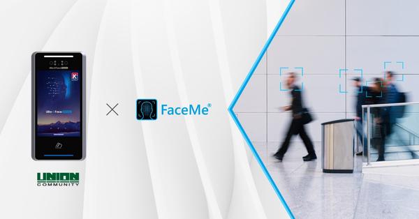 サイバーリンク、韓国の生体認証機器メーカー UNIONCOMMUNITY の<br>
生体認証デバイス Ubio-X Face Premium に<br>
AI 顔認証エンジン FaceMe® が採用されたことを発表