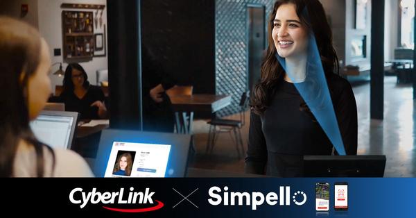 Simpello, CyberLink FaceMe 안면인식 엔진 도입으로 접객 및 리테일 분야에서 더욱 안전한 보안 환경 구축