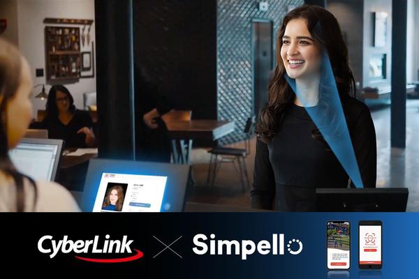 サイバーリンクの顔認証エンジン 「FaceMe®」、Simpello との統合により、接客業や小売業において安全かつスムーズな体験を提供
