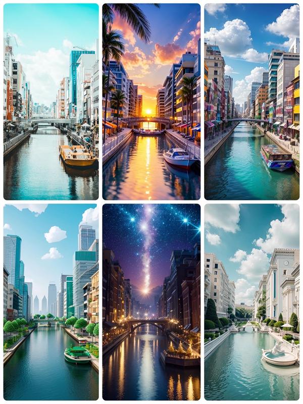 写真編集アプリ PhotoDirector、生成 AI による新機能「AI シーン」を搭載、人気の AI アバターに新スタイルを追加