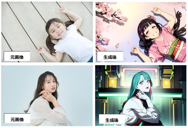 サイバーリンク、写真編集ソフト PhotoDirector 365 に生成 AI による AI アニメ、AI シーン機能を新搭載