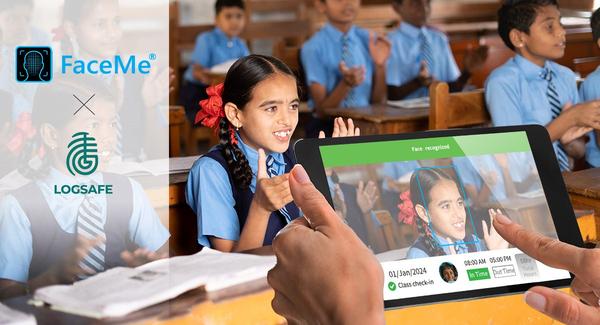 Logsafe HRMS Integrates FaceMe® to Power Facial Recognition Time and Attendance