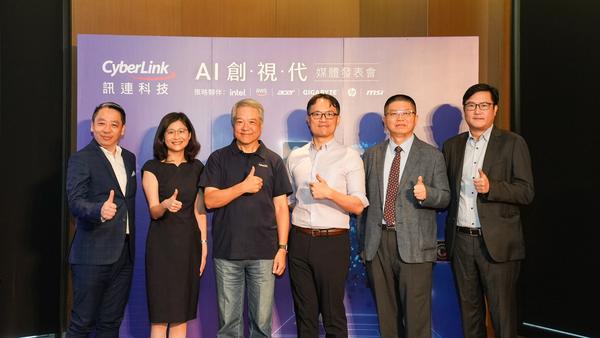 搶先全球！訊連科技首度發表為新世代AI PC開發地端生成式AI行銷軟體Promeo
助力AI PC發展！聯手英特爾運用AWS技術 打造軟硬共榮、雲地混合完整應用
全產品功能進化！邁入Gen AI 2.0突破使用門檻 釋放全民創造力 啟動「AI創視代」