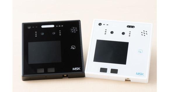 サイバーリンクの AI 顔認証エンジン FaceMe® が宮川製作所の新型顔認証端末 Knoctoi Lite（ノクトアライト）に採用
