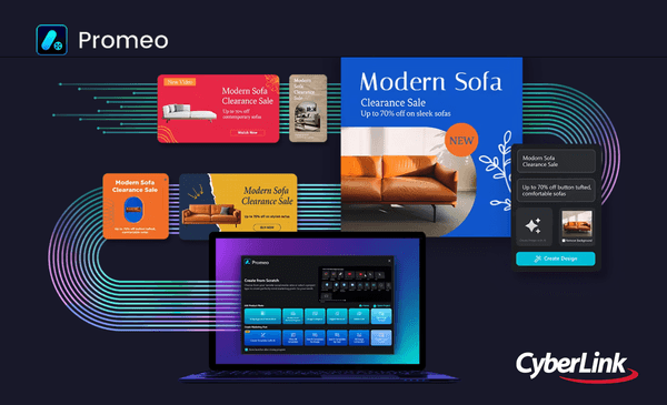CyberLink Promeo’s Generative AI Features Showcased at Microsoft Ignite 2024
