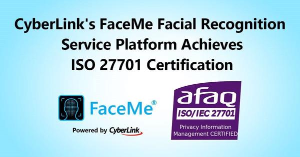 FaceMe® Achieves ISO 27701 Certification, Further Solidifying Data Privacy