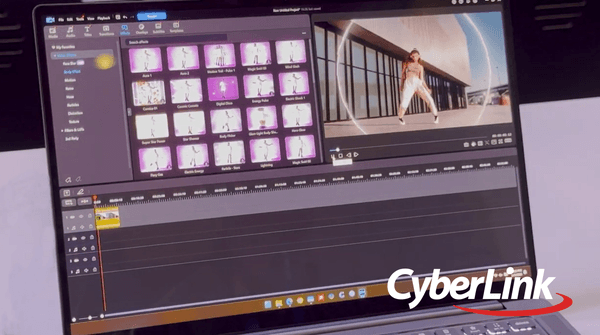 CyberLink Collaborates with AMD to Bring On-Device Generative AI to a Broader Audience 