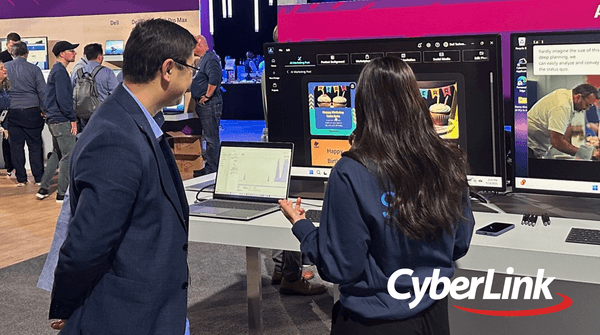 CyberLink Showcases AI-Powered Creative Software at Dell Technologies World’s Global Retail Partners Event