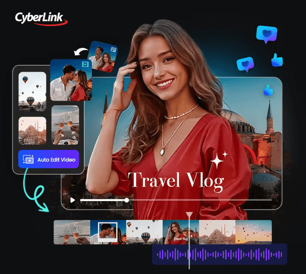 CyberLink Supercharges Summer for SMBs and Content Creators with Powerful AI-Driven Features