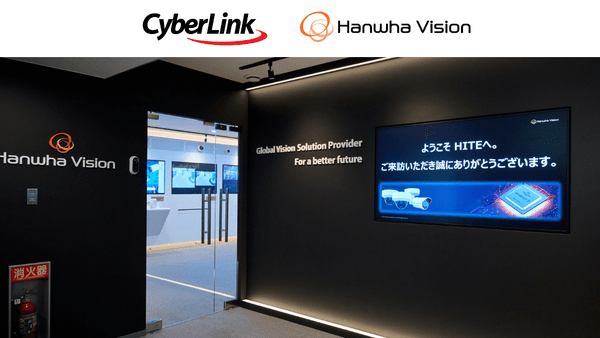 世界大手セキュリティ会社のハンファビジョン、新開設するショールームの入退室管理にサイバーリンクの AI 顔認証スマートセキュリティシステム FaceMe® Security を導入、厳格な入退室管理を実現