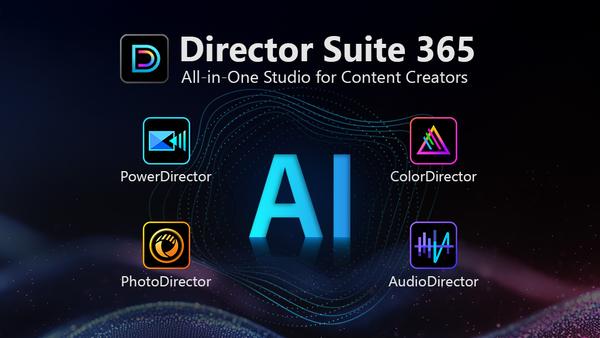 CyberLink Advances AI-Powered Creativity with the Latest Release of Director Suite 365