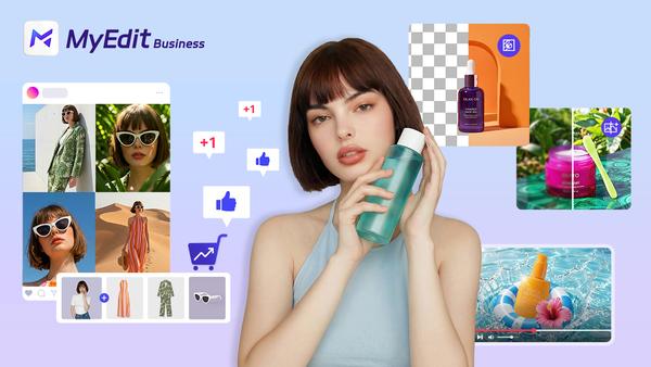 CyberLink Launches MyEdit Business, Empowering Businesses to Produce Conversion-Ready Visuals